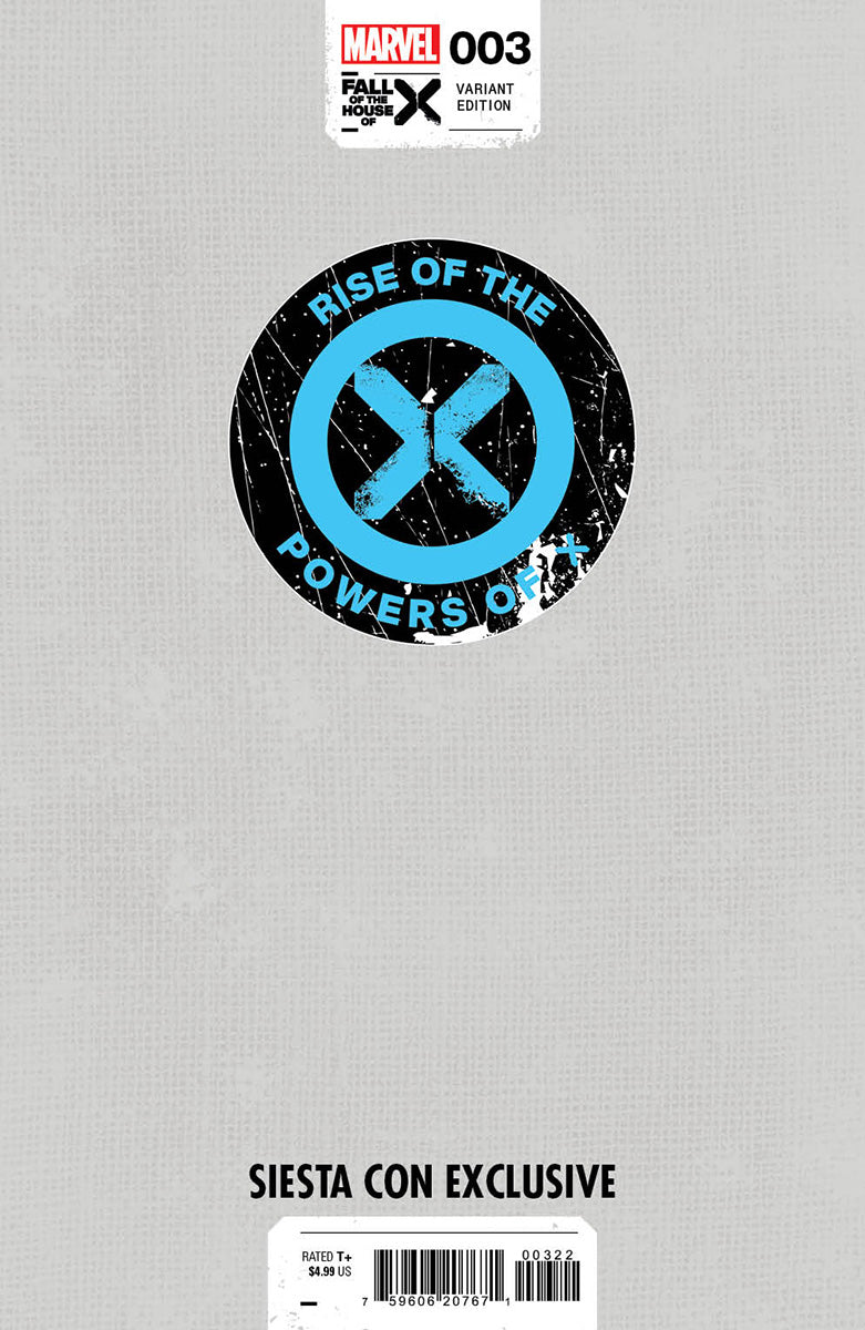 Rise Of The Powers Of X 3 Unknown Comics Ejikure Exclusive Virgin Siesta Con 2024 Virgin Var