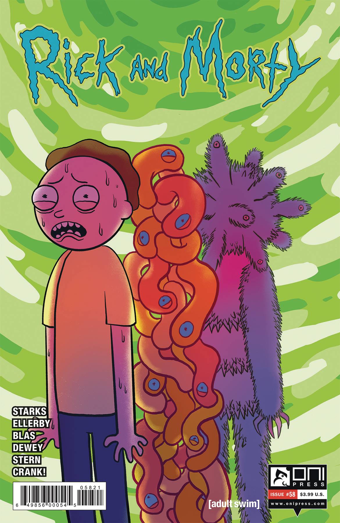 RICK & MORTY #58 CVR B SPANO (C: 1-0-0)