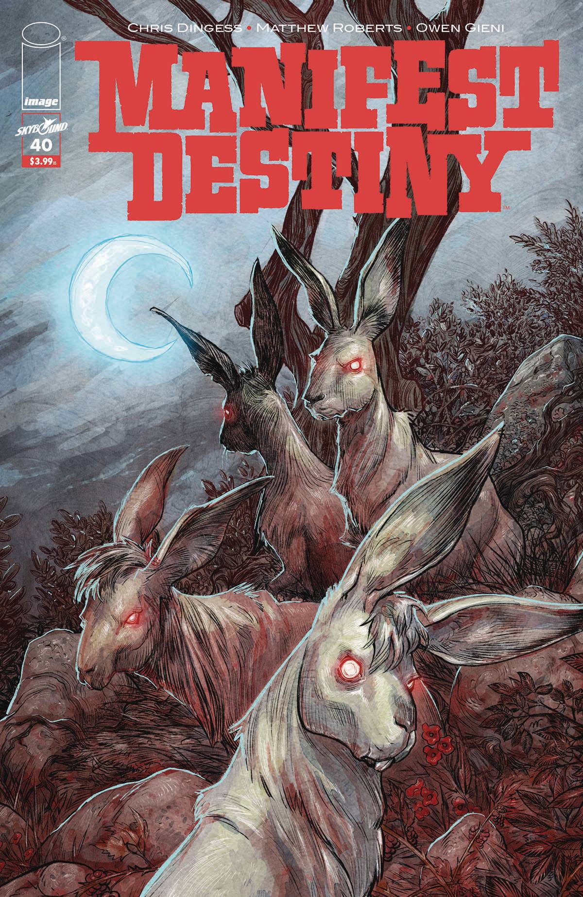 MANIFEST DESTINY #40 (MR)