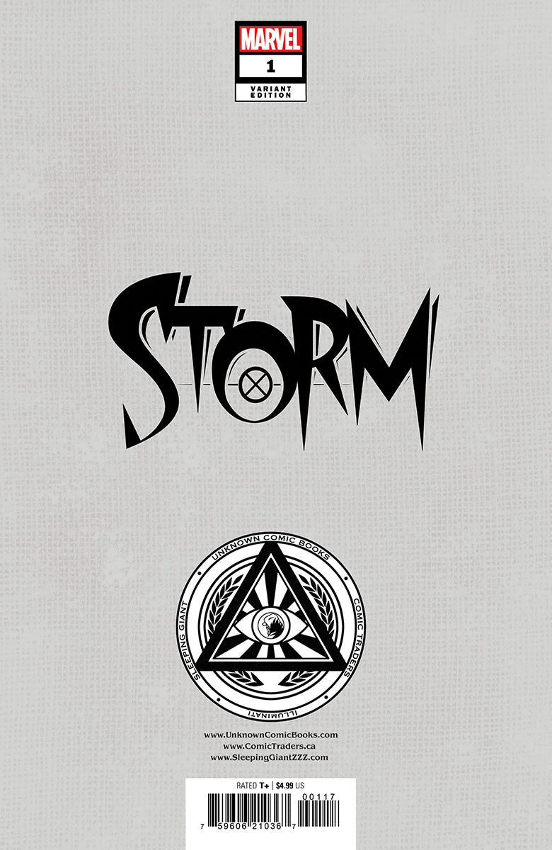 Storm #1 Unknown Comics Exclusive David Nakayama Var