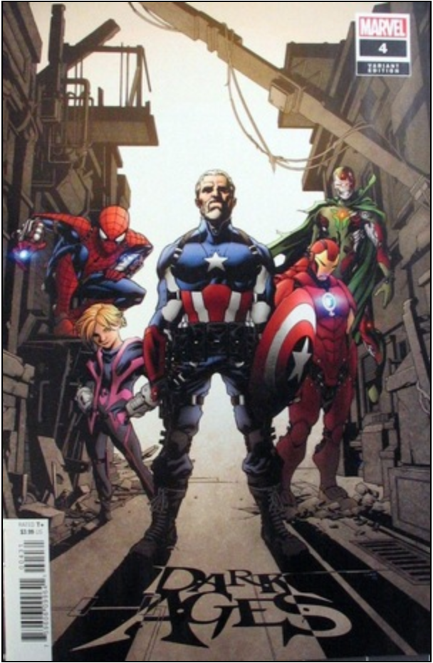 DARK AGES 4 MCKONE VARIANT