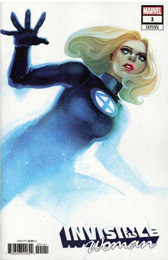 INVISIBLE WOMAN #1 (OF 5) HANS VAR