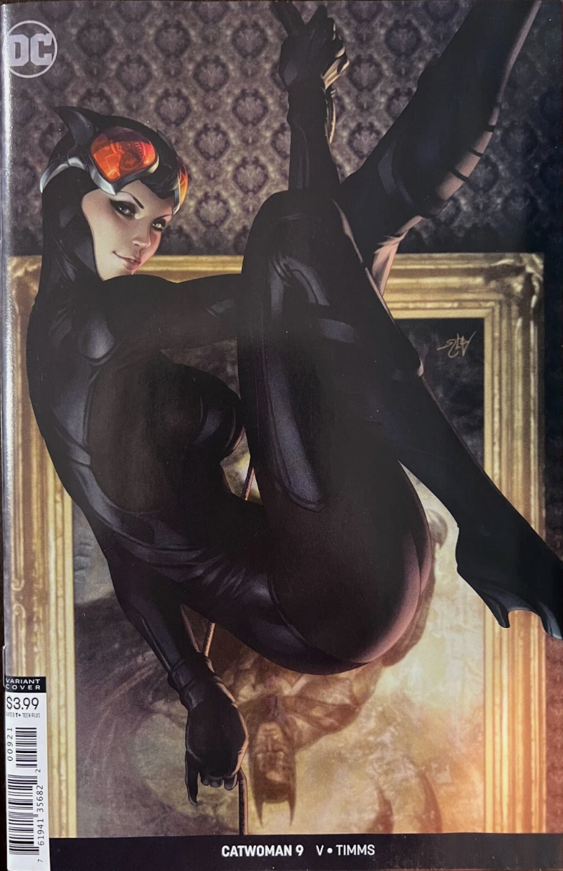 CATWOMAN #9 VAR ED