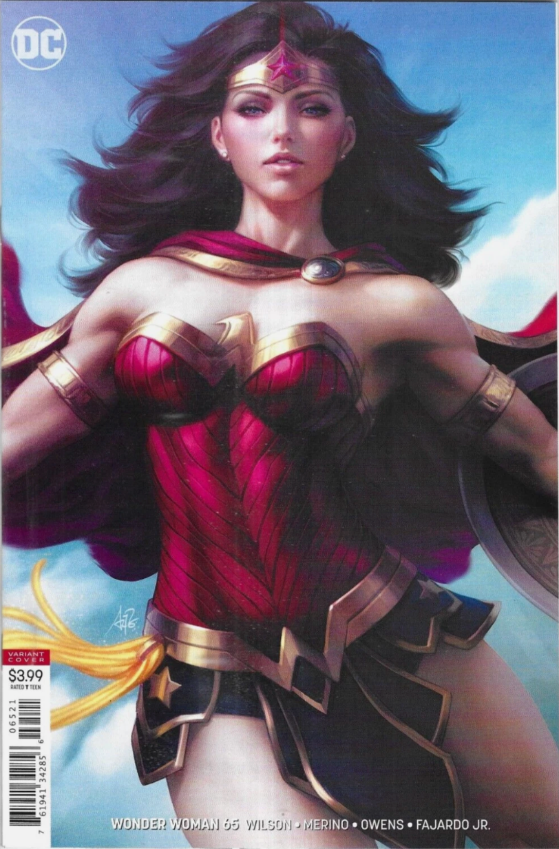 WONDER WOMAN #65 VAR ED