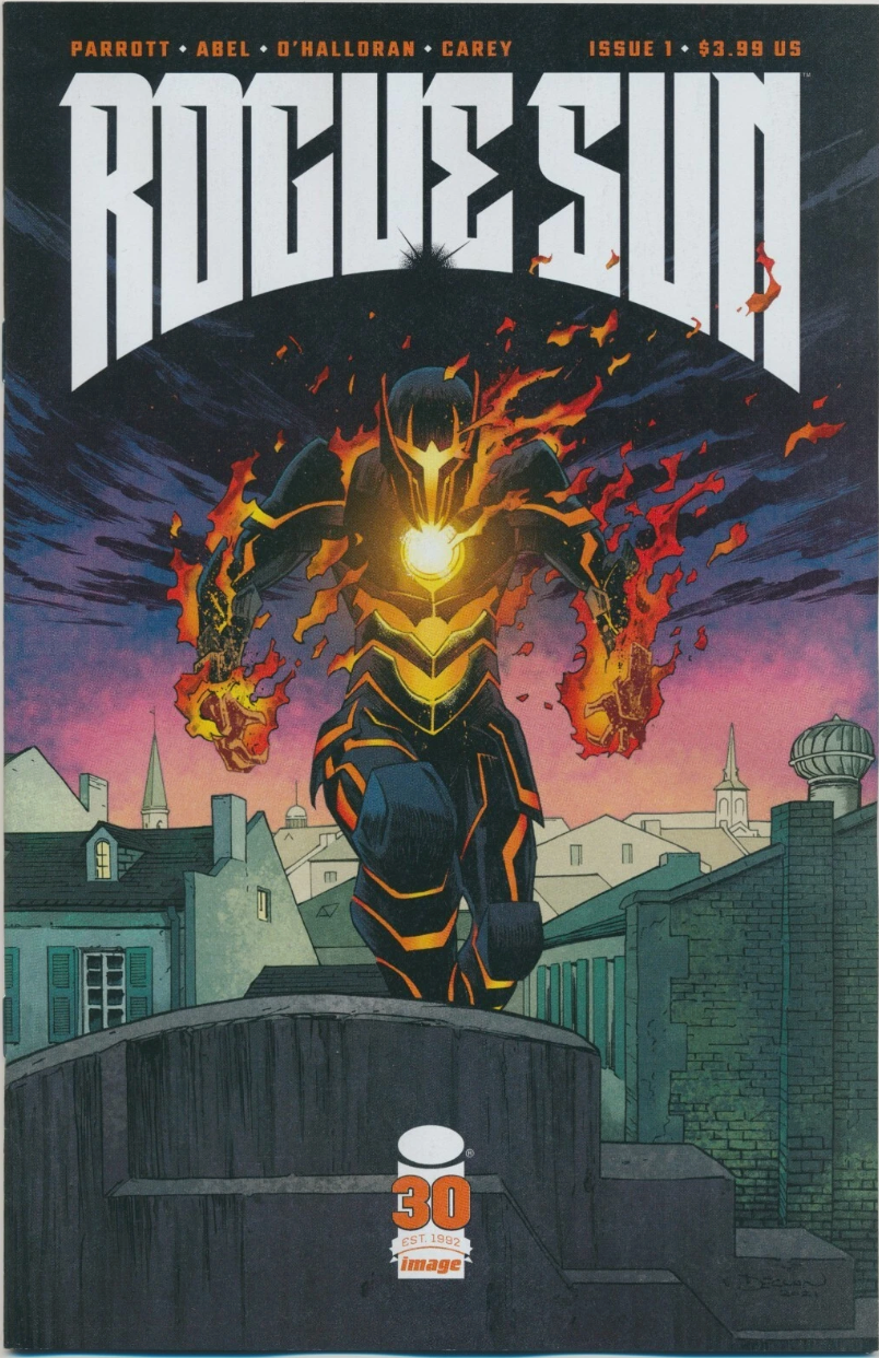 ROGUE SUN #1 CVR A SHALVEY