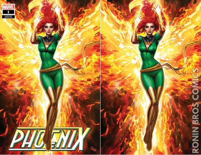 Phoenix #1 Nathan Szerdy Exclusive Virgin + Trade Set