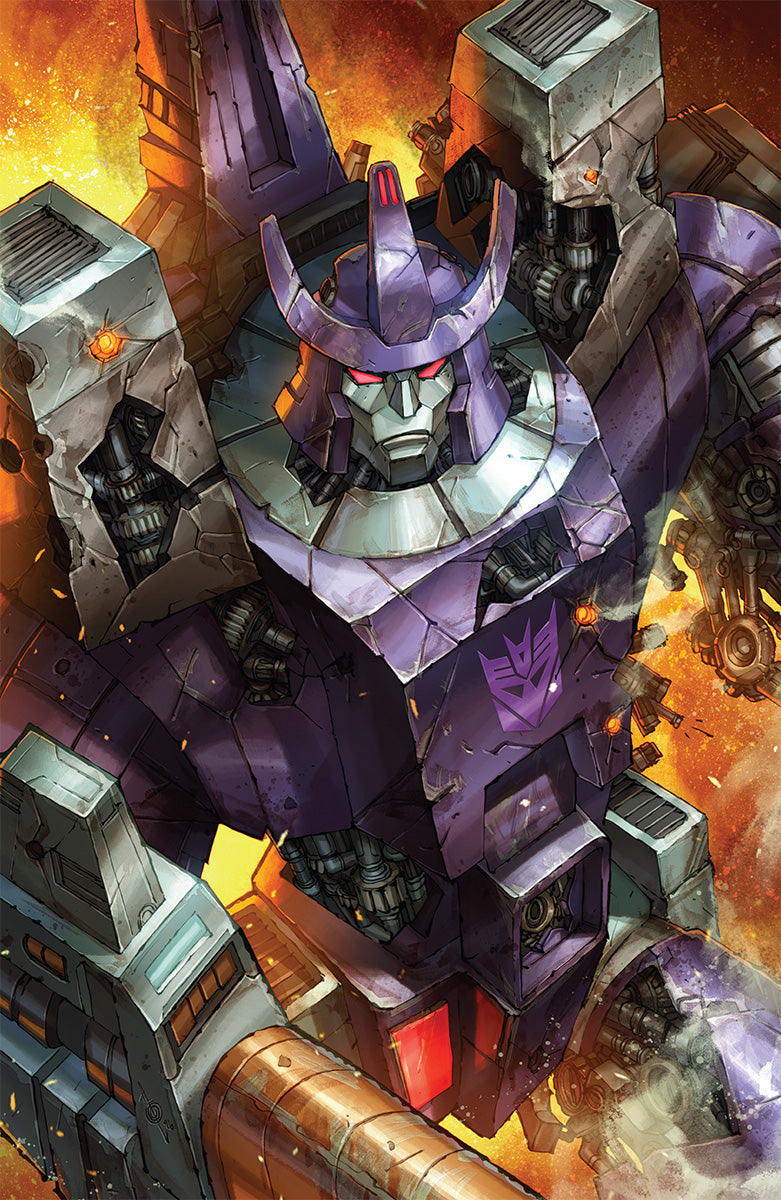 TRANSFORMERS THE MOVIE 40TH ANNIVERSARY EDITION #2 ALAN QUAH CONVENTION EXCLUSIVE VIRGIN VAR