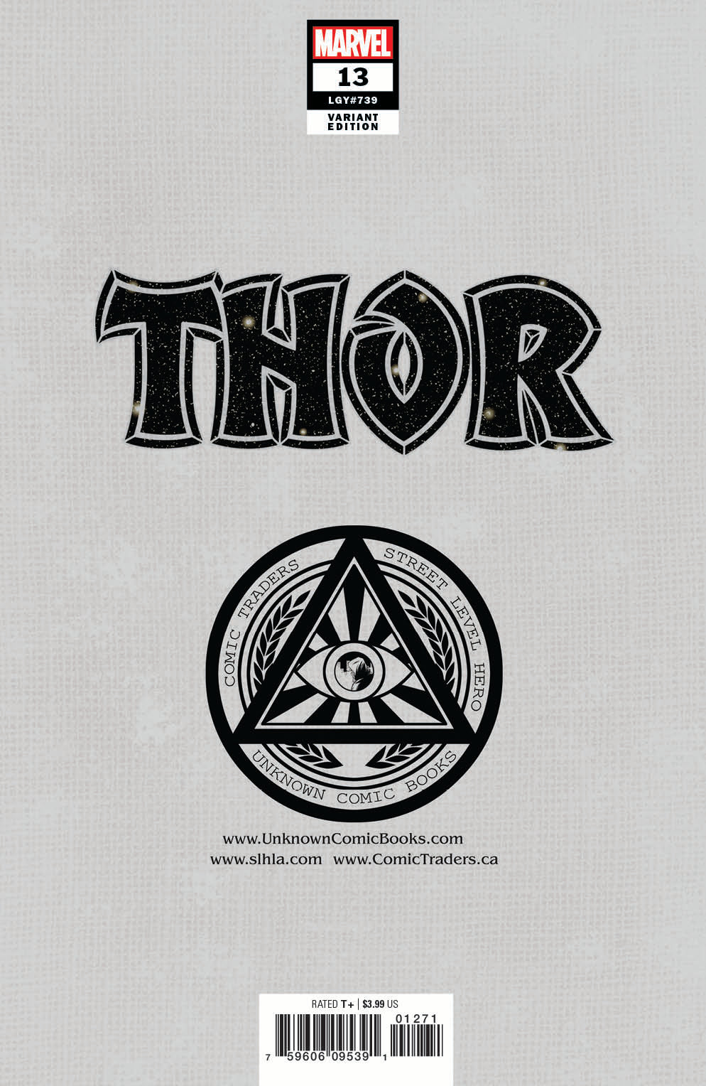 Thor #13 Unknown Comics Ernanda Souza Exclusive Virgin Var