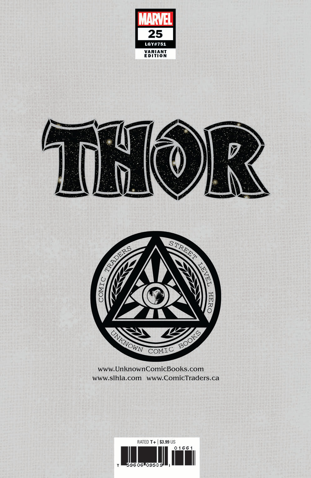 Thor #25 Unknown Comics Sabine Rich Exclusive Var