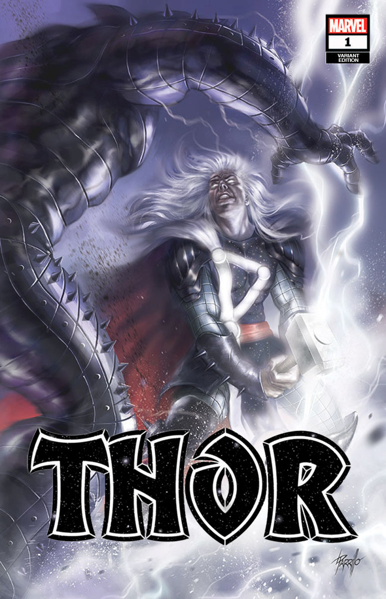 Thor #1 Unknown Comics Lucio Parrillo Exclusive Var