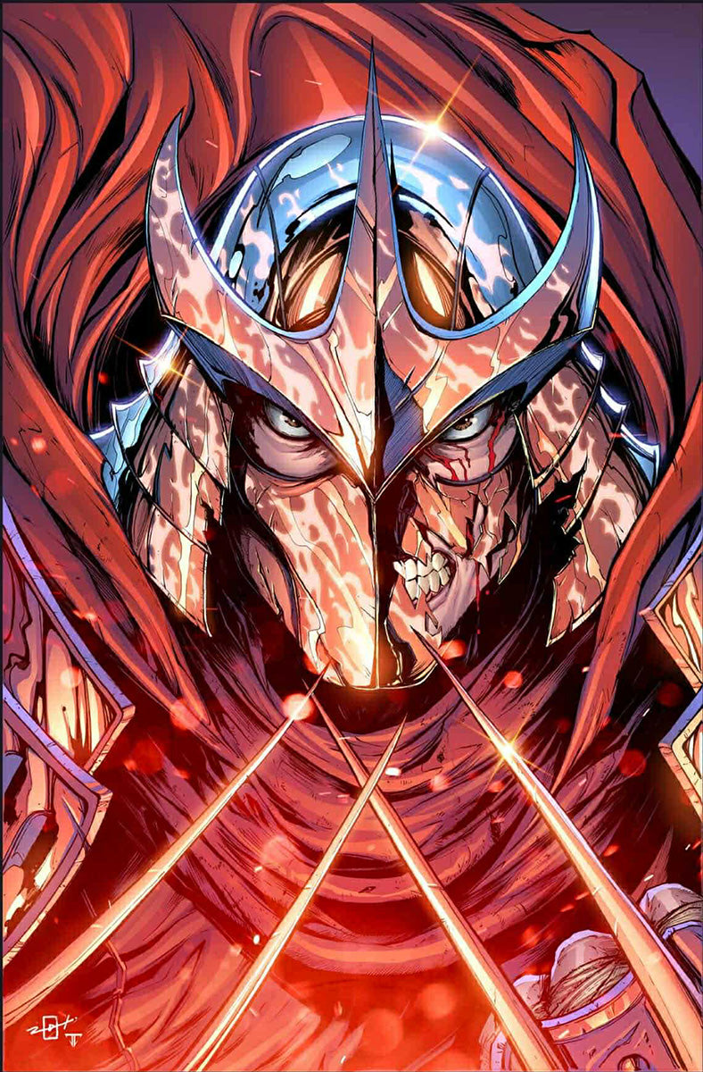 Teenage Mutant Ninja Turtles: Shredder #1 Jonathan Uribe Exclusive Virgin Var