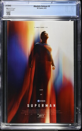 Absolute Batman #9 Cover A Nick Dragotta CGC 9.8 1st Print