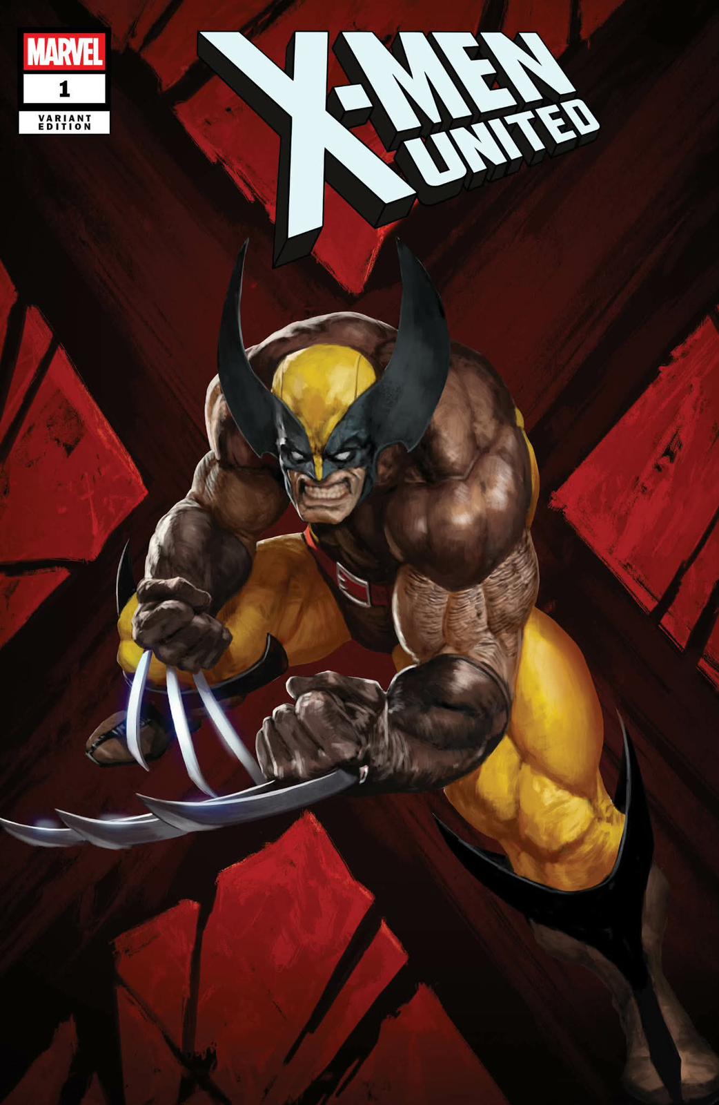 X-MEN UNITED #1 SKAN EXCLUSIVE VAR