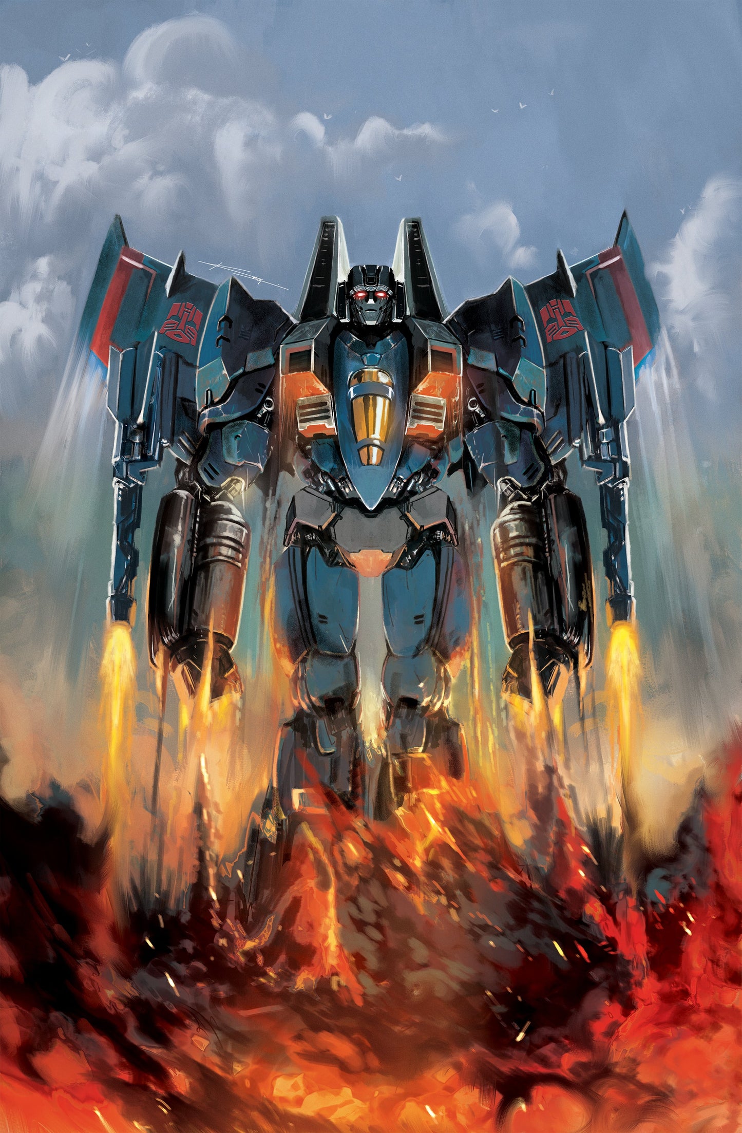 TRANSFORMERS #36 KEVEN MALLQUI EXCLUSIVE VIRGIN VAR