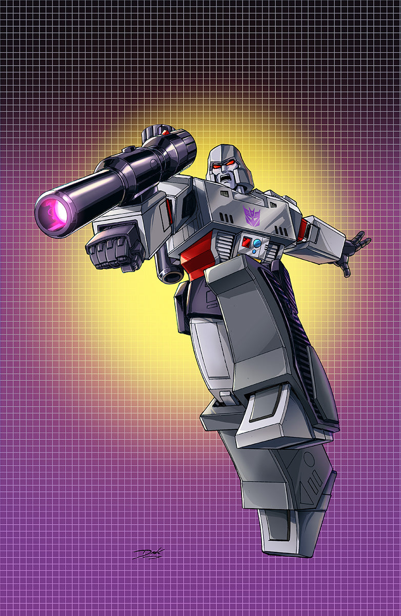 TRANSFORMERS #37 DAN KHANNA EXCLUSIVE VIRGIN VAR
