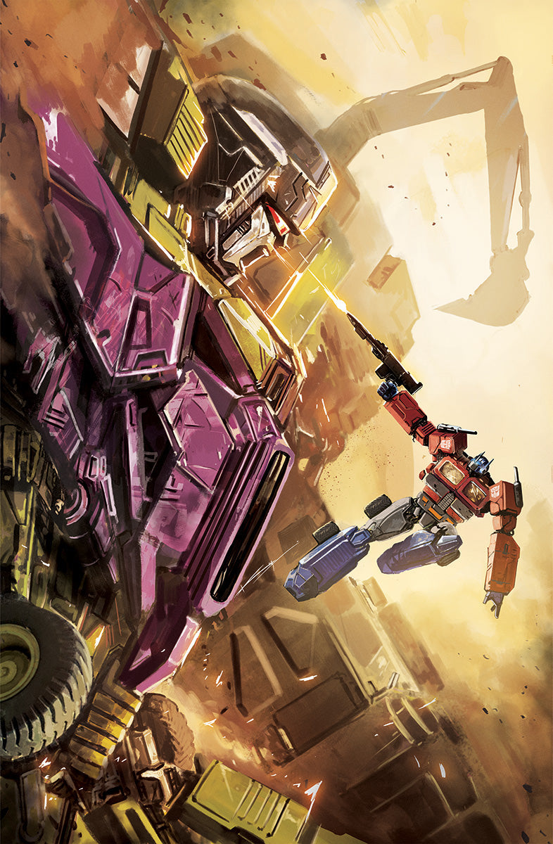 TRANSFORMERS #38 KEVEN MALLQUI EXCLUSIVE VIRGIN VAR