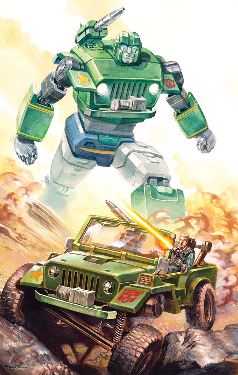 GI JOE #28 PASQUALE FERRERA EXCLUSIVE VIRGIN VAR