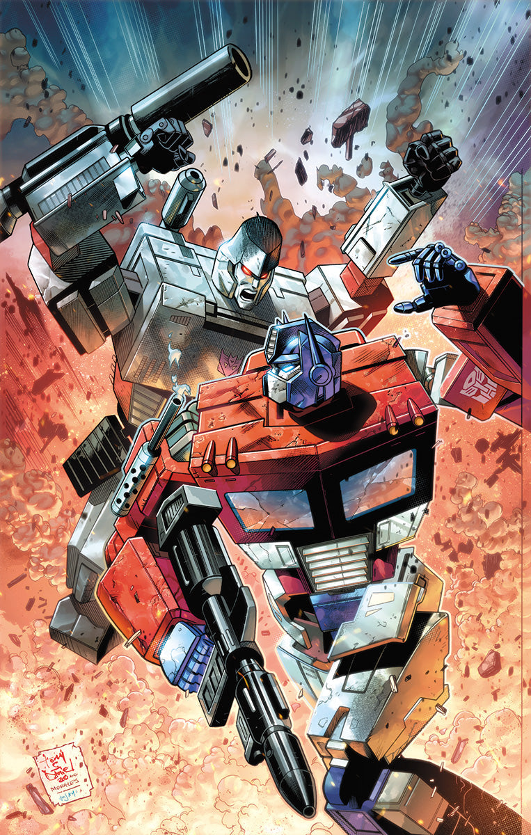 TRANSFORMERS #36 TONY DANIEL EXCLUSIVE VIRGIN VAR