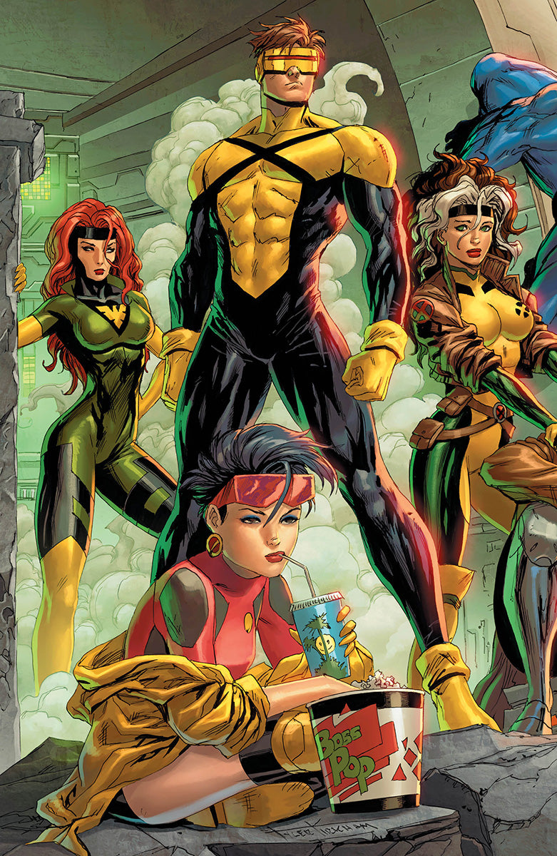 Uncanny X-Men #12 Unknown Comic Tyler Kirkham Connecting Cover Exclusive Virgin Var