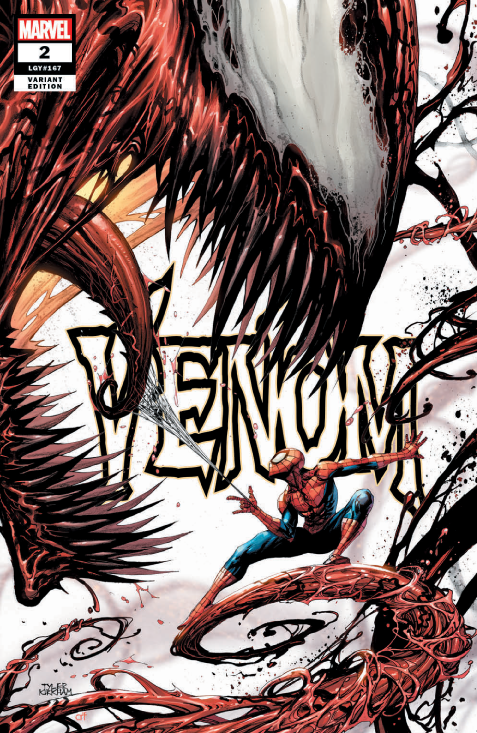 VENOM #2 UNKNOWN COMIC BOOKS EXCLUSIVE TYLER KIRKHAM CVR A