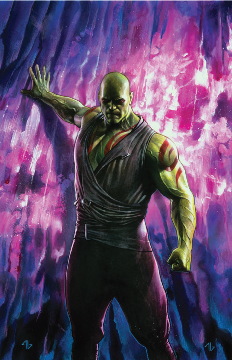 Infinity Countdown #3 (Of 5) Unknown Comic Books Granov Exclusive VIRGIN VAR