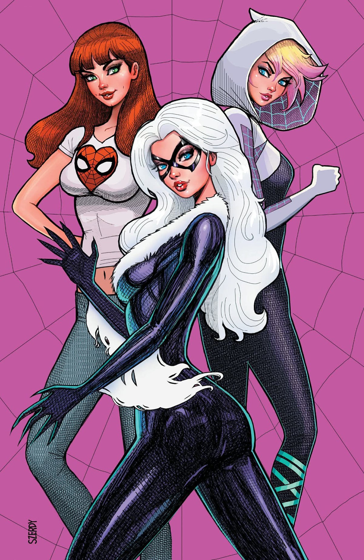 AMAZING SPIDER-MAN #25 Nathan Szerdy Exclusive Virgin Var