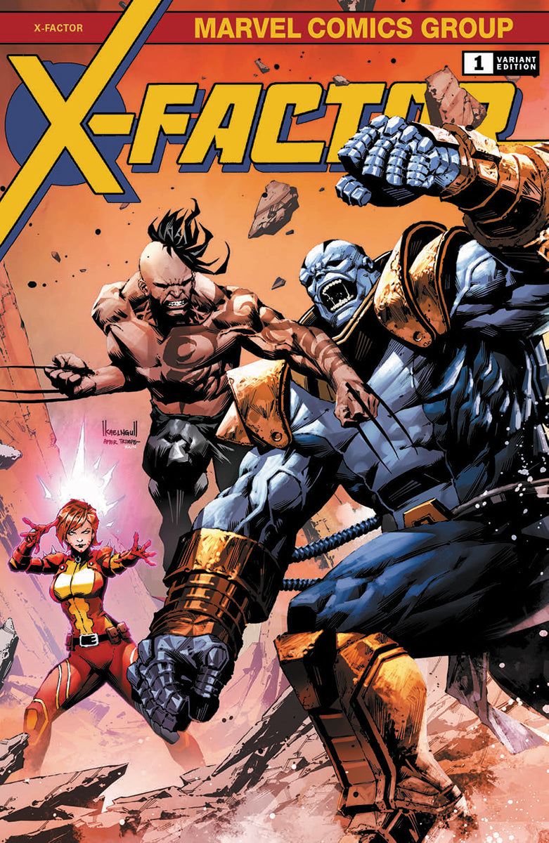 X-Factor #1 Unknown Comics Kael Ngu Exclusive Var