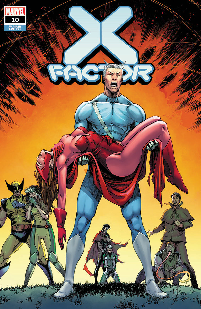 X-Factor #10 Unknown Comics Creees Exclusive Spoiler Var Gala