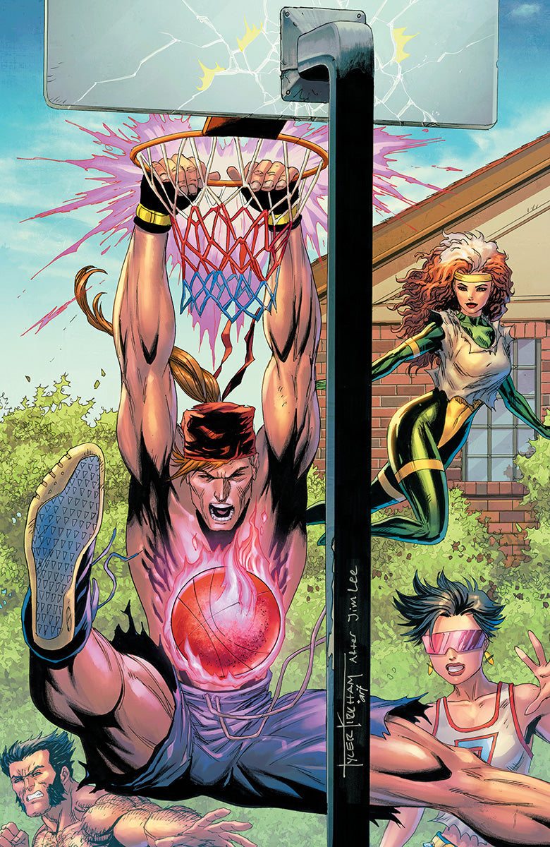 X-Men '97 #4 Unknown Comics Tyler Kirkham Exclusive Virgin Var