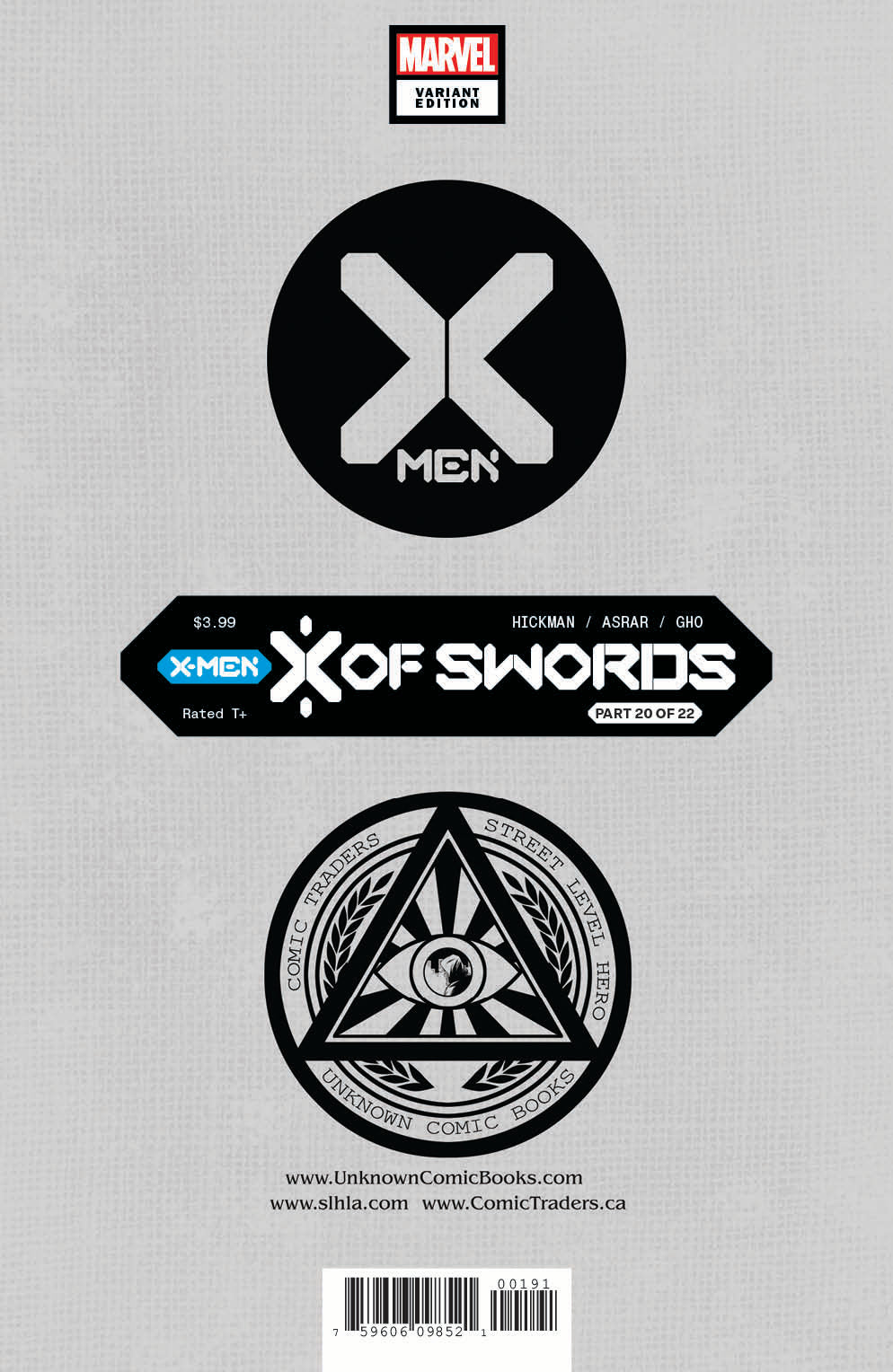 X-Men #15 Kael Nagu Exclusive Vol 4