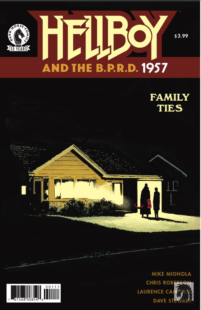 HELLBOY & BPRD 1957 FAMILY TIES ONE-SHOT (09/15/2021)