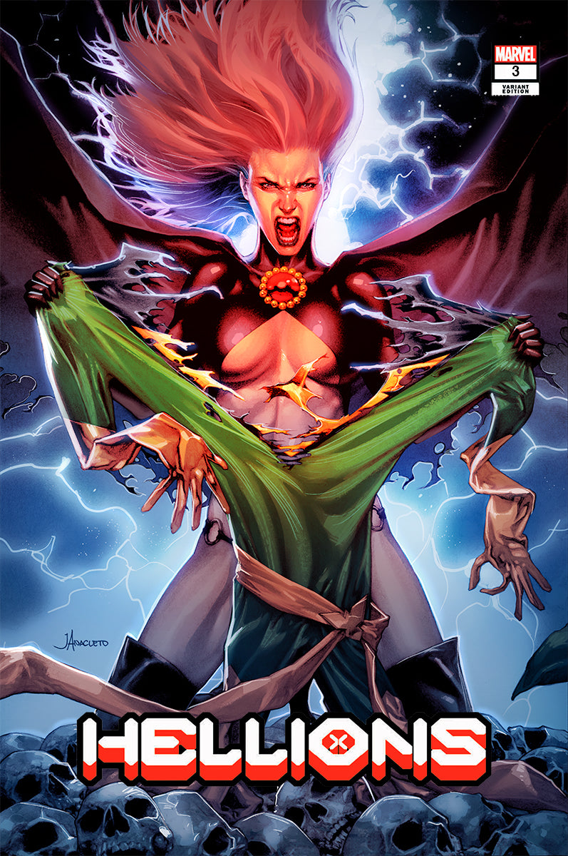 Hellions #3 Unknown Comics Jay Anacleto Exclusive Var