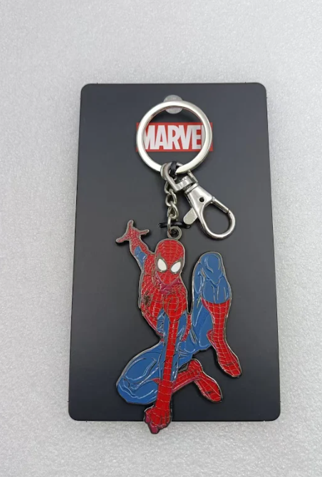 Spider-Man Keychain SDCC 2026 | David Nakayama | Unknown Comic Books Exclusive
