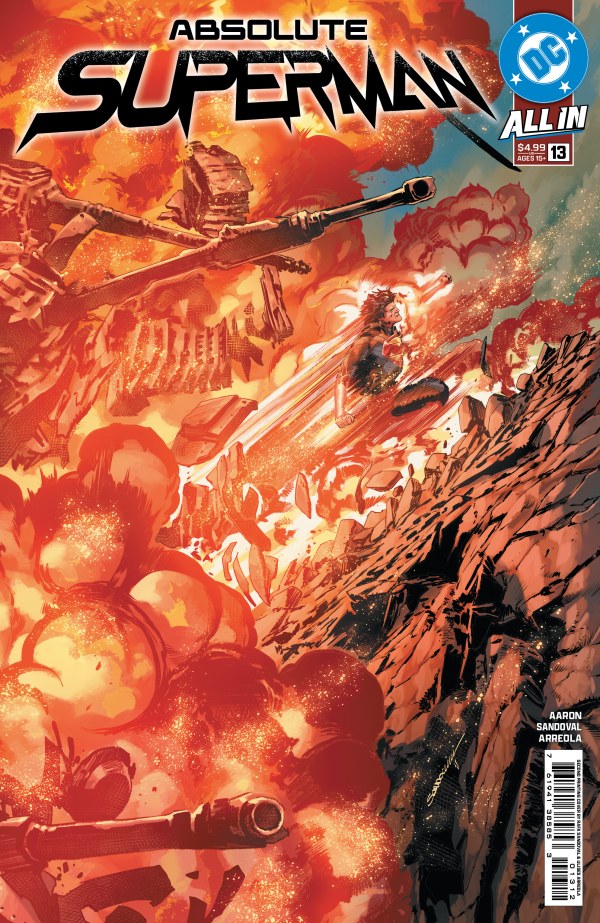 Absolute Superman #13 2nd Print Cover A Rafa Sandoval