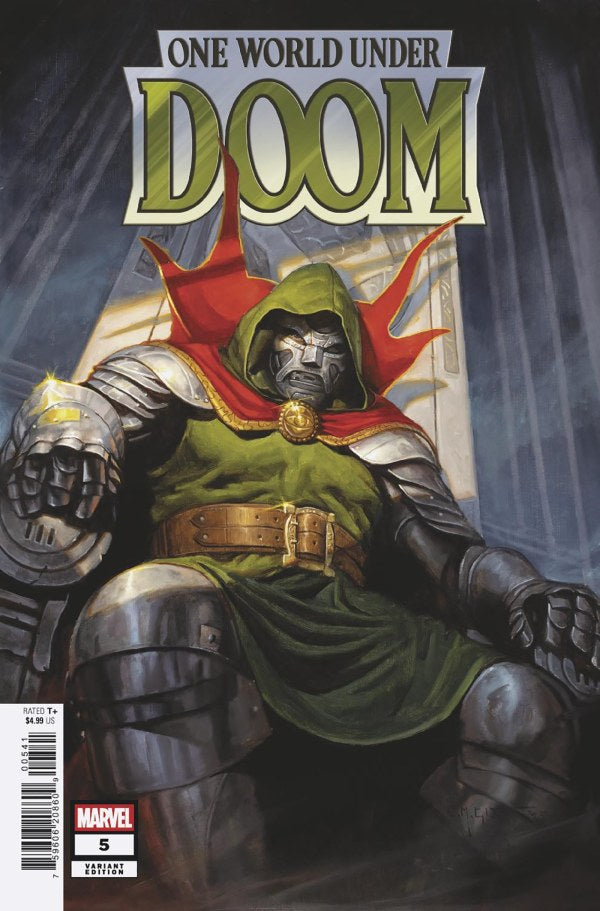 One World Under Doom #5 E.M. Gist (06/11/25)