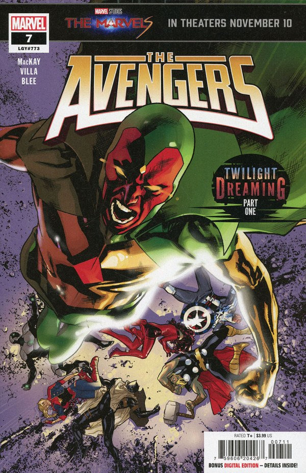 Avengers #7 Stuart Immonen Main (11/01/23)