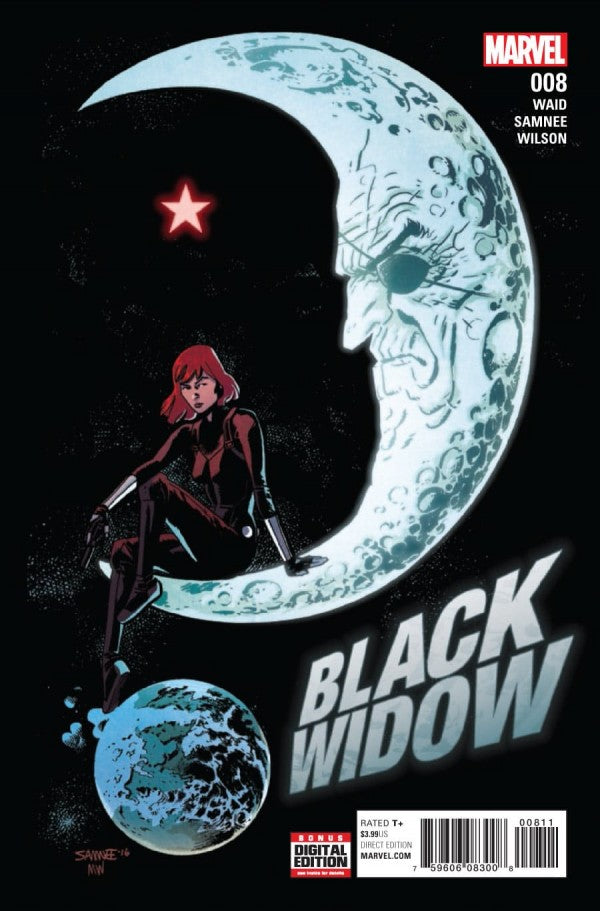 Black Widow #8 Chris Samnee Main (11/30/16)