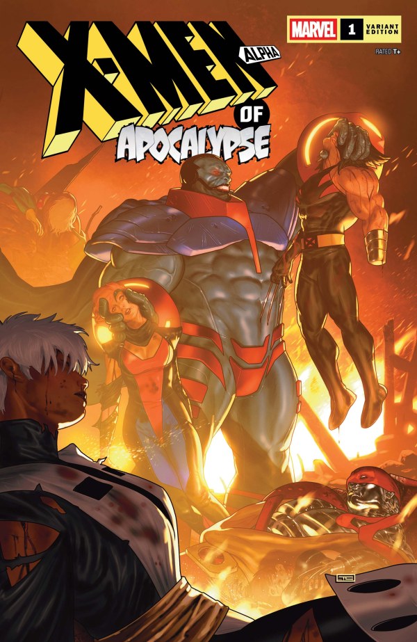 X-Men Of Apocalypse Alpha #1 Taurin Clarke (09/10/25)