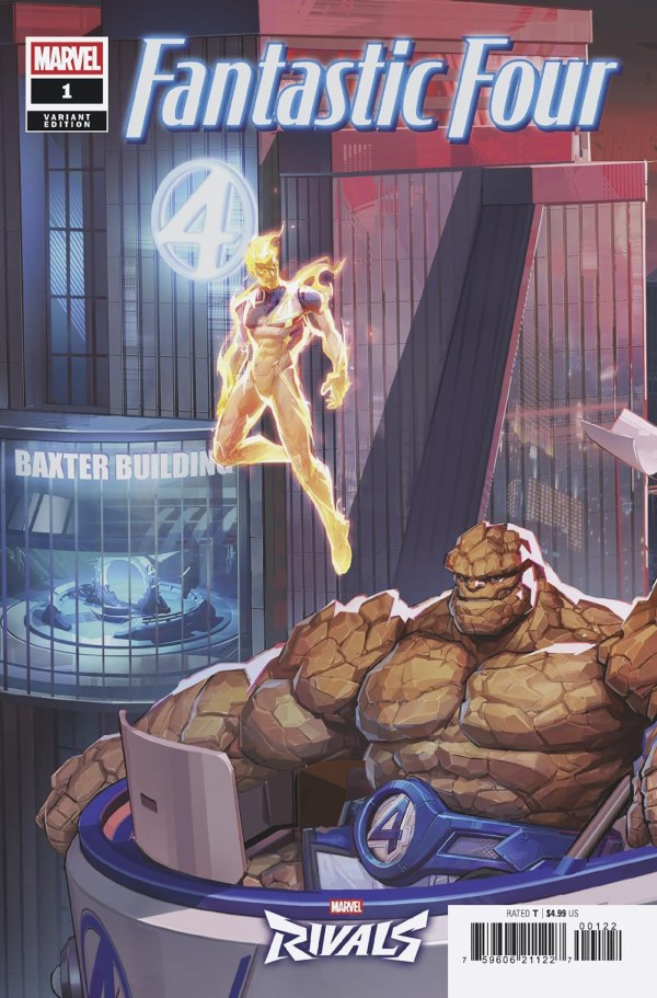 Fantastic Four #1 Netease Marvel Rivals Connecting
