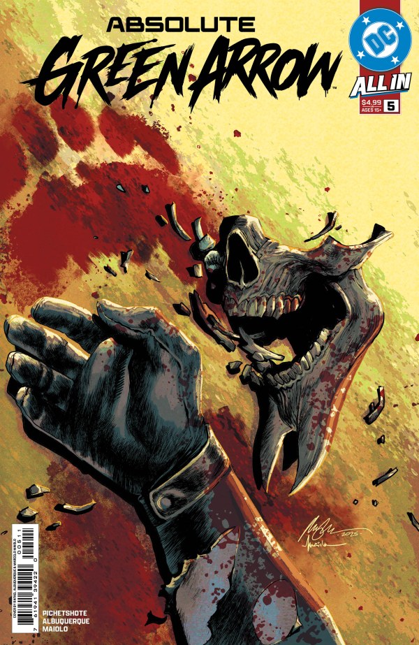 Absolute Green Arrow #5 (Of 6) Cover A Rafael Albuquerque