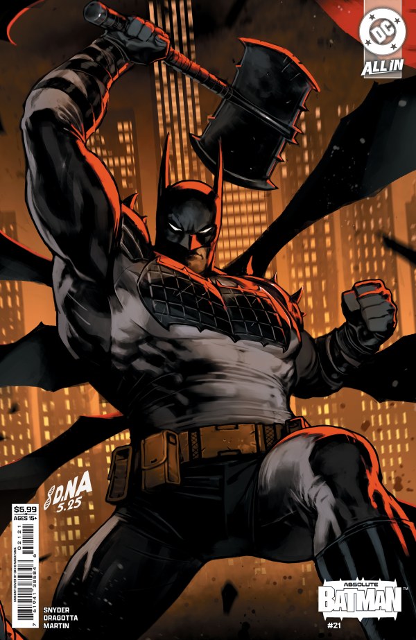 Absolute Batman #21 Cover B David Nakayama