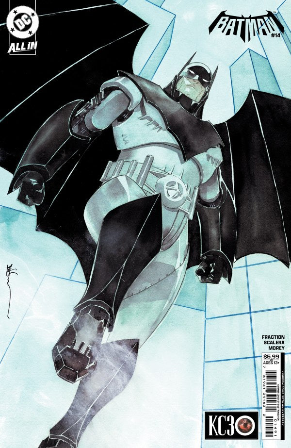 Batman #14 Dustin Nguyen Kingdom Come 30th Anniversary (Bad Seeds)