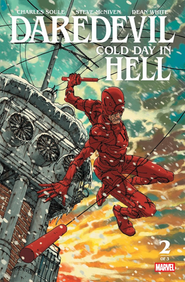 Daredevil: Cold Day In Hell #2 Main Cover