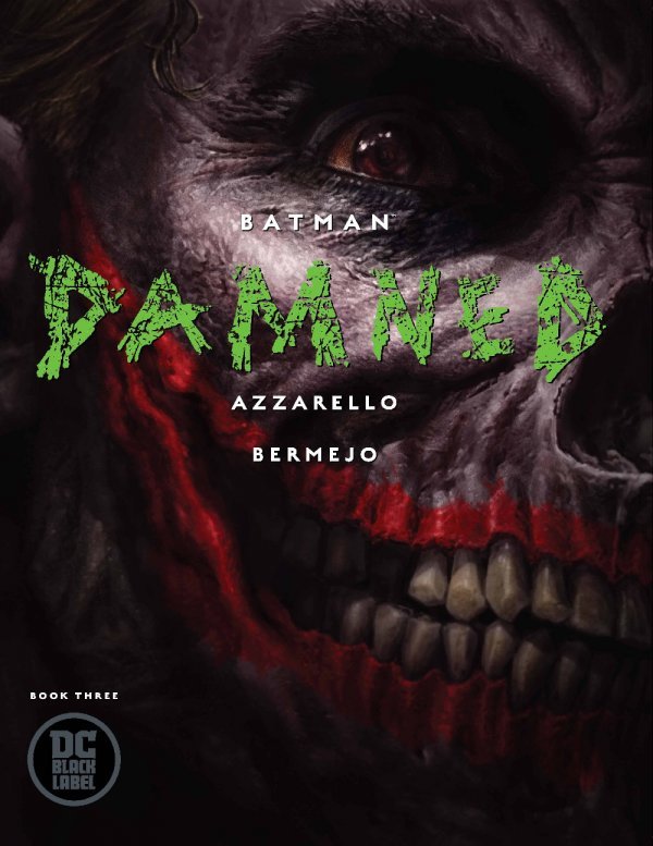 Batman Damned #3 (Of 3) Lee Bermejo Main