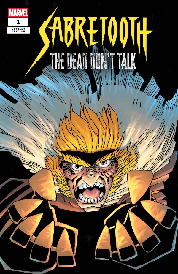 Sabretooth: The Dead Don't Talk #1 Frank Miller