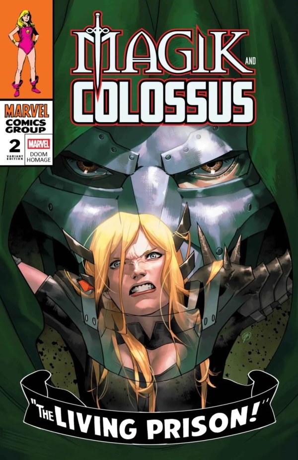 Magik & Colossus #2 Yasmine Putri Doom Homage