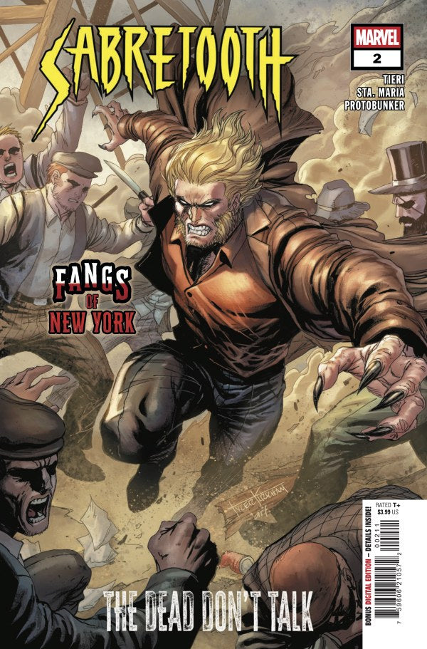 Sabretooth: The Dead Don't Talk #2 Tyler Kirkham Main