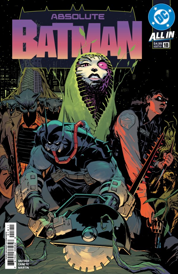 Absolute Batman #18 Cover A Nick Dragotta – Ronin Brothers Comics