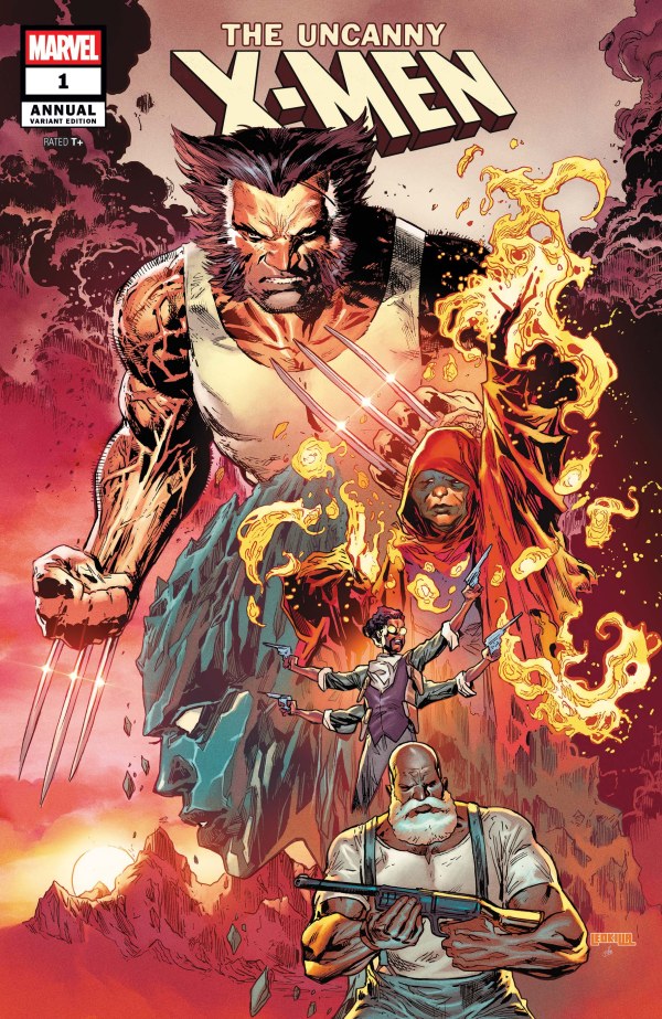 Uncanny X-Men Annual #1 Ken Lashley