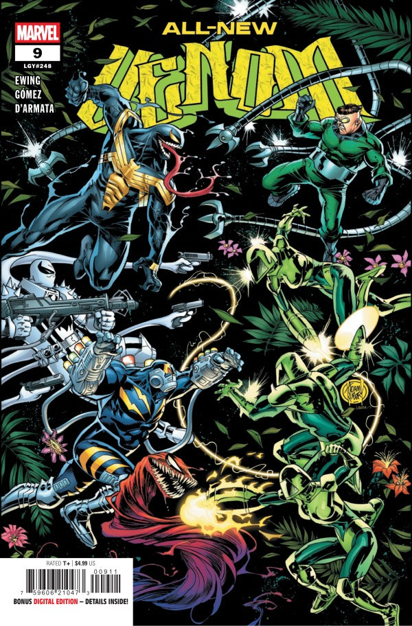 All-New Venom #9 Adam Kubert Main Cover